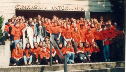 Abiturientia 1994 des Gymnasium Antonianum Geseke